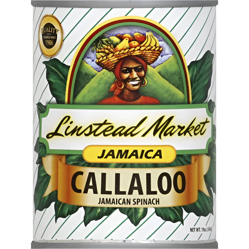 Linstead Market Jamaica Callaloo Spinach, 19oz (3 Pack)